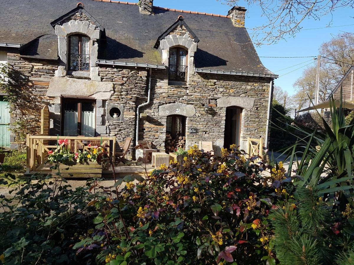 Hotel Le clos du Tay à La Gacilly Extérieur photo