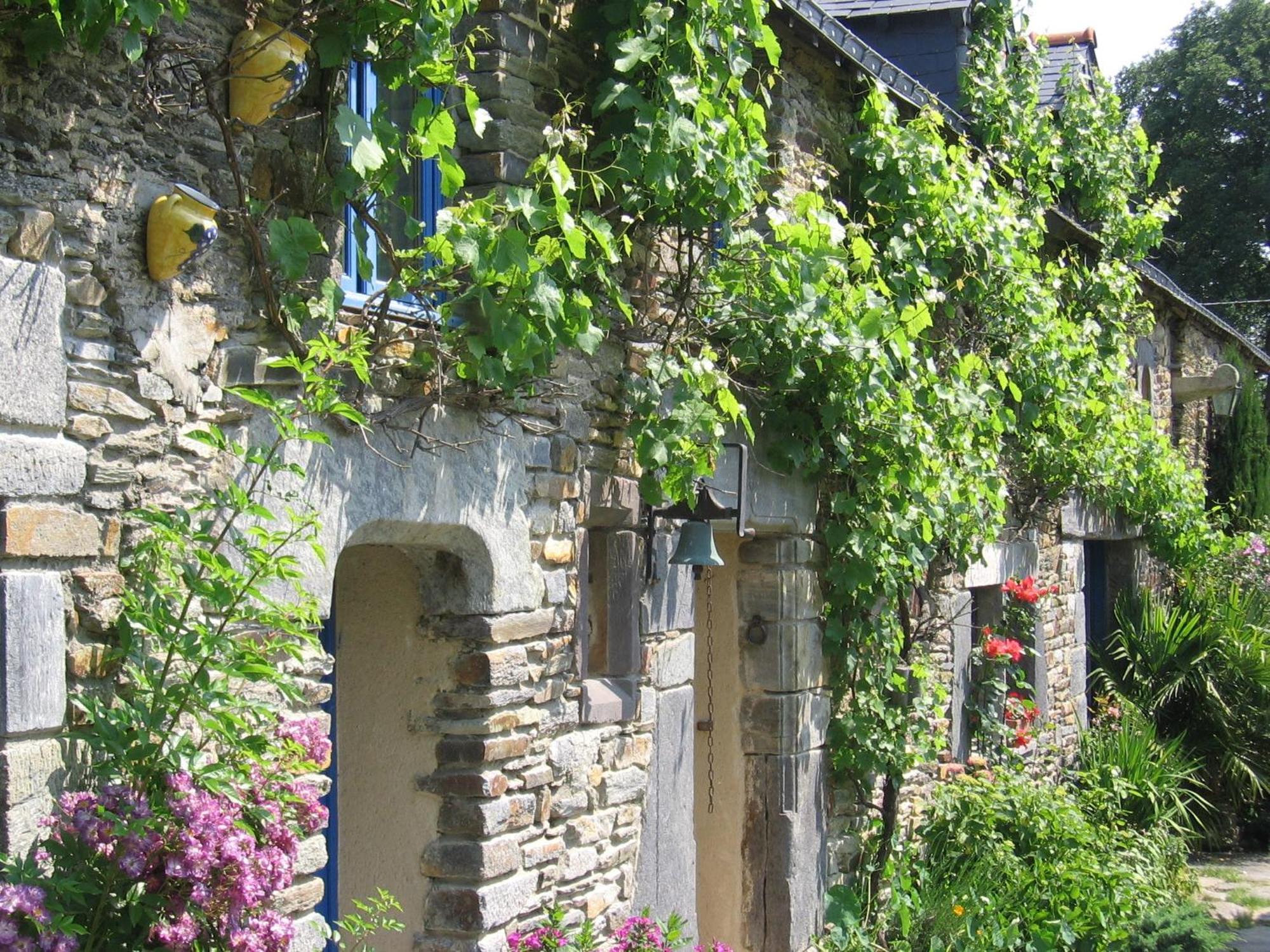 Hotel Le clos du Tay à La Gacilly Extérieur photo